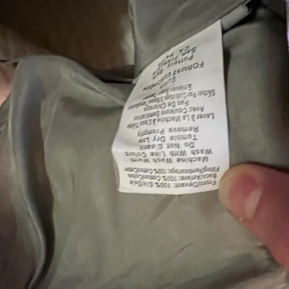 set of 3 Pottery Barn green 24X24 pillow shams - Picture 4 of 9